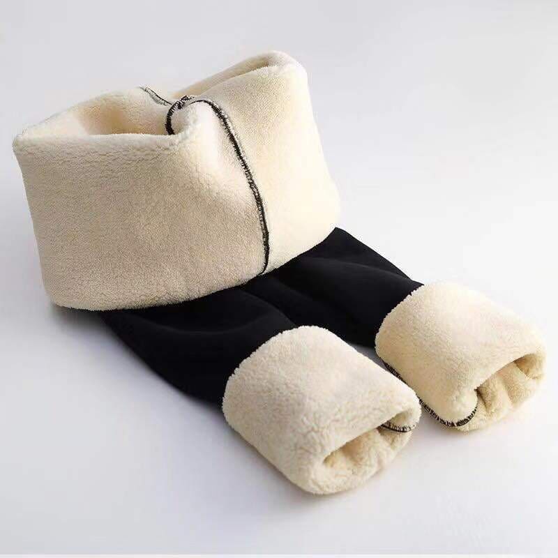 SUPER THICK CASHMERE WOOL LEGGINGS
