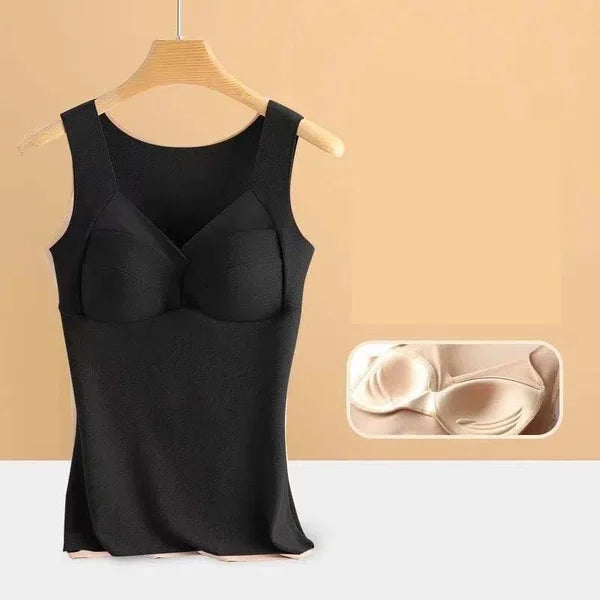 💓Thermal underwear with built in chest pad (The 2nd one is half price)
