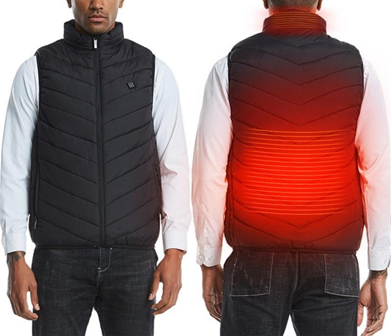 ⚡Just 2 Secs-Warm You Up⚡2024 Hot Sale Unisex Heating Vest (Buy 2 Free Shipping)