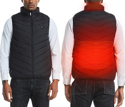 ⚡Just 2 Secs-Warm You Up⚡2024 Hot Sale Unisex Heating Vest (Buy 2 Free Shipping)
