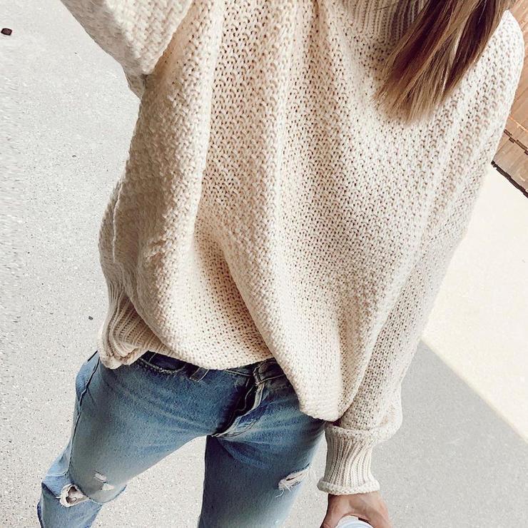 TURTLENECK PULLOVER