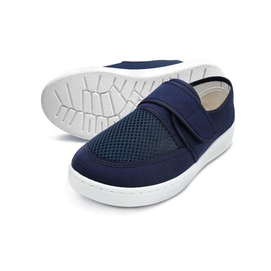 Unisex Breathable Adjustable Strap Orthopaedic Shoes Slip‑On Trainers for Swollen/Wide Feet